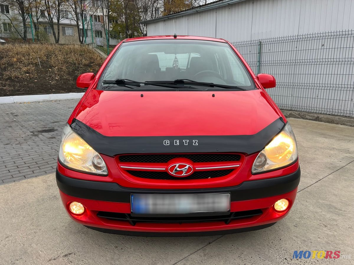 2009' Hyundai Getz photo #2