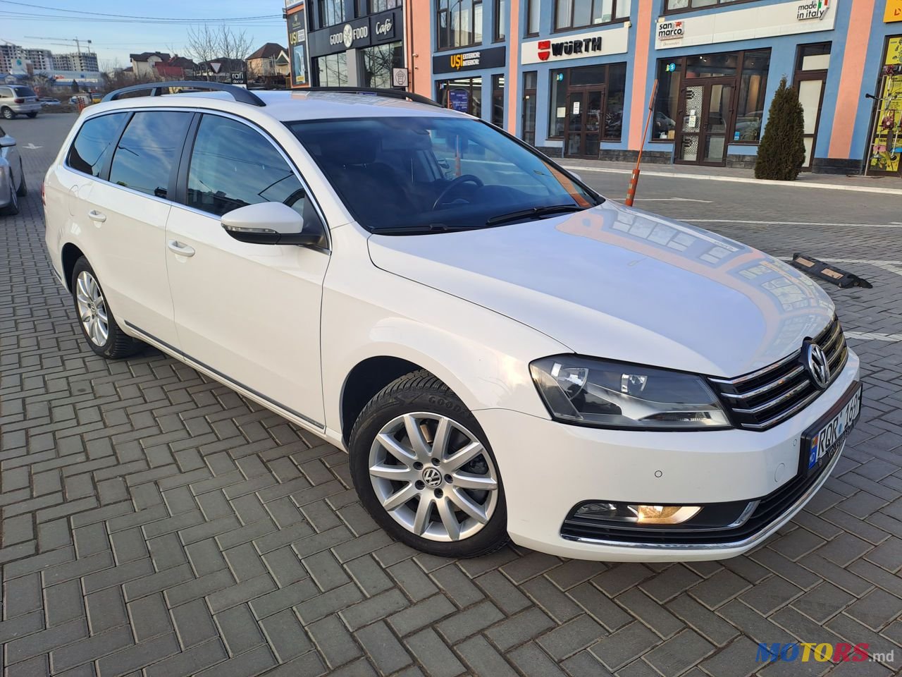 2012' Volkswagen Passat photo #3