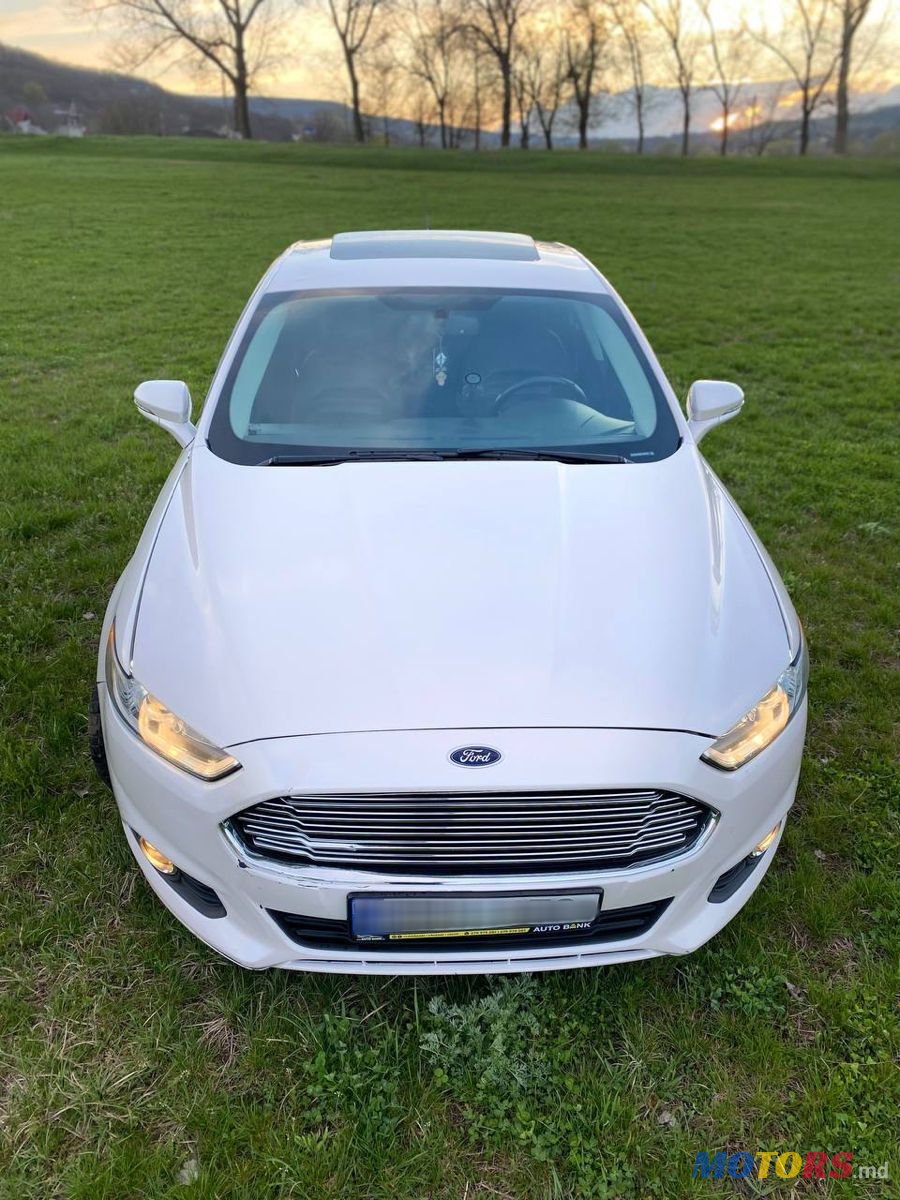 2013' Ford Fusion photo #1