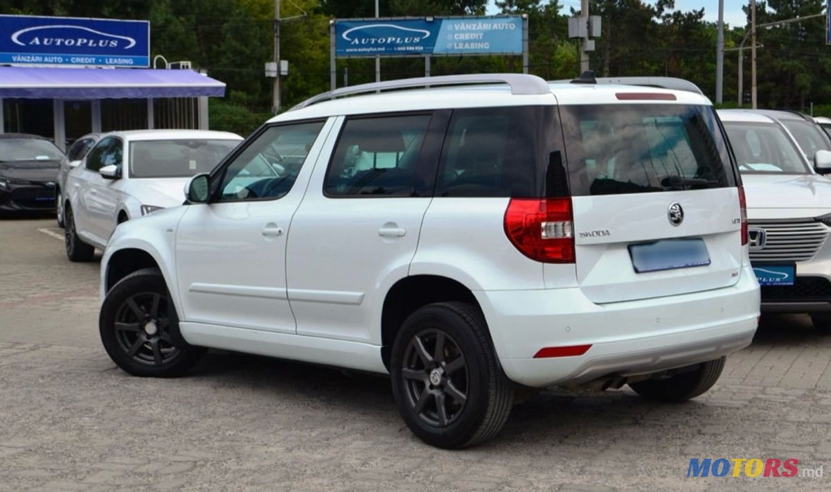 2014' Skoda Yeti photo #3