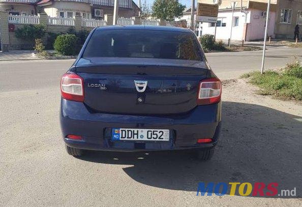 2015' Dacia Logan photo #1