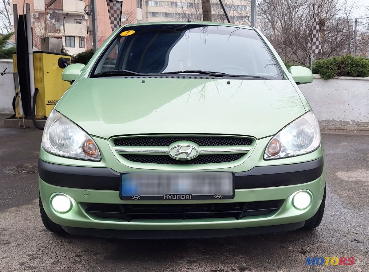 2008' Hyundai Getz photo #4