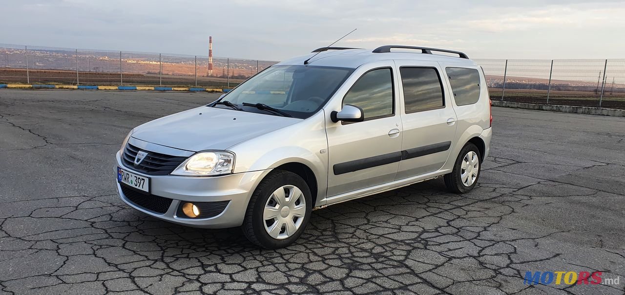 2012' Dacia Logan Mcv photo #4