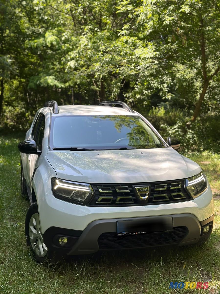 2022' Dacia Duster photo #1