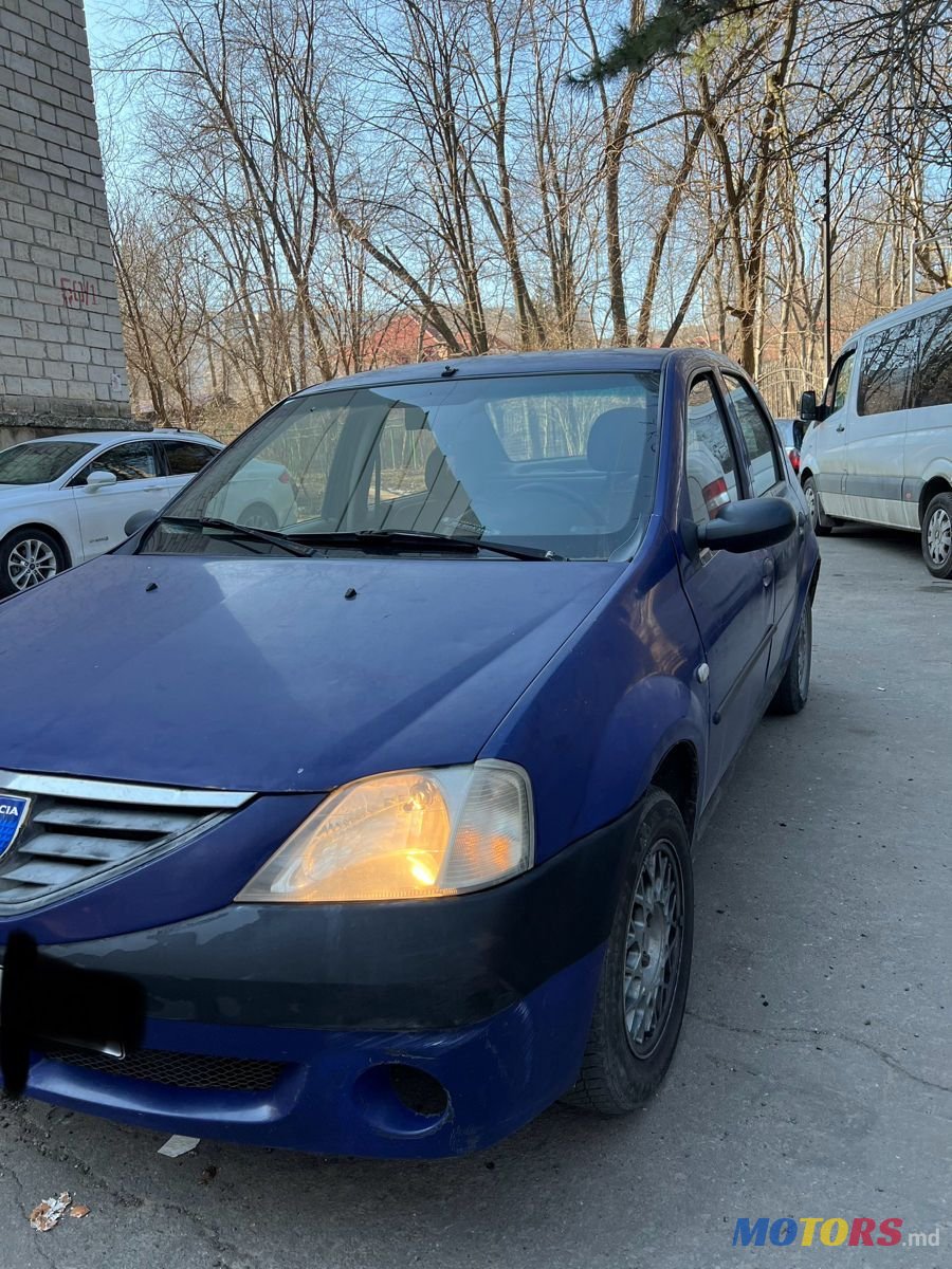 2006' Dacia Logan photo #2