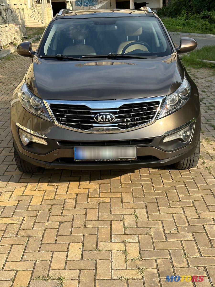 2012' Kia Sportage photo #1