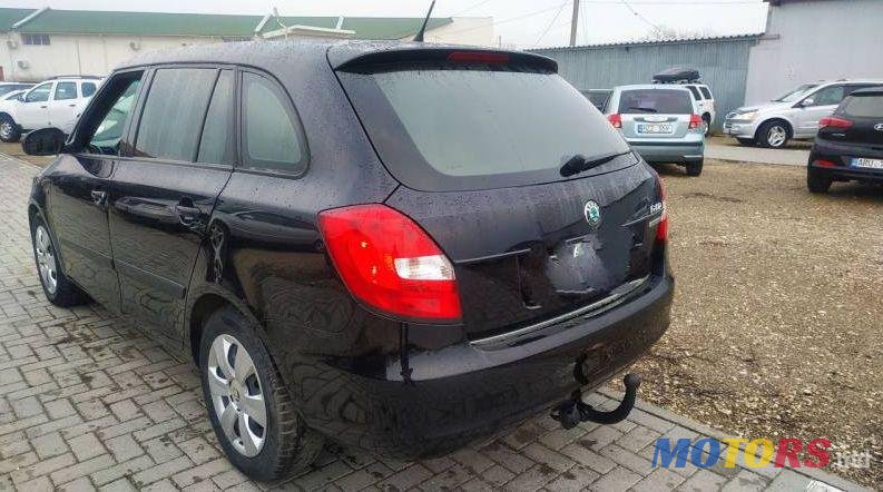 2012' Skoda Fabia photo #3