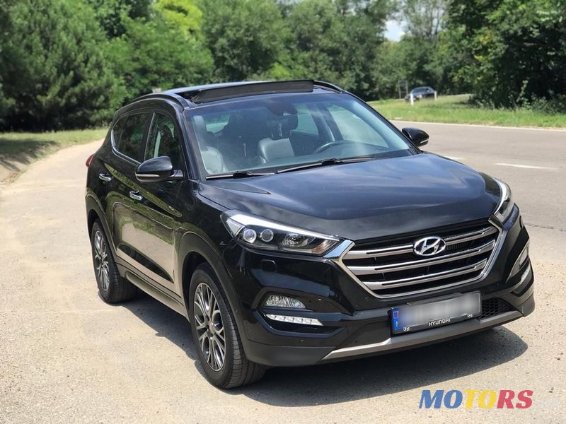 2016' Hyundai Tucson photo #2