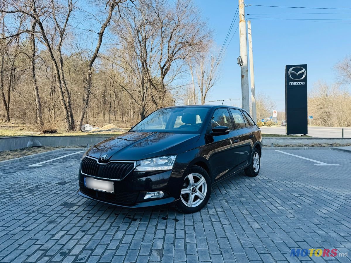 2017' Skoda Fabia photo #2