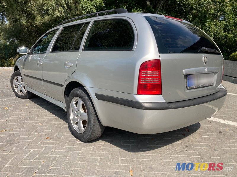 2003' Skoda Octavia photo #6