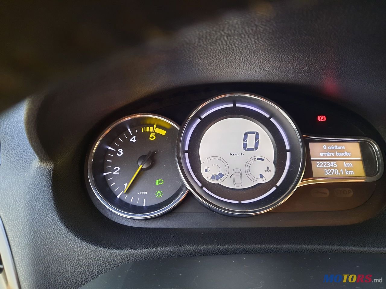 2012' Renault Megane photo #4