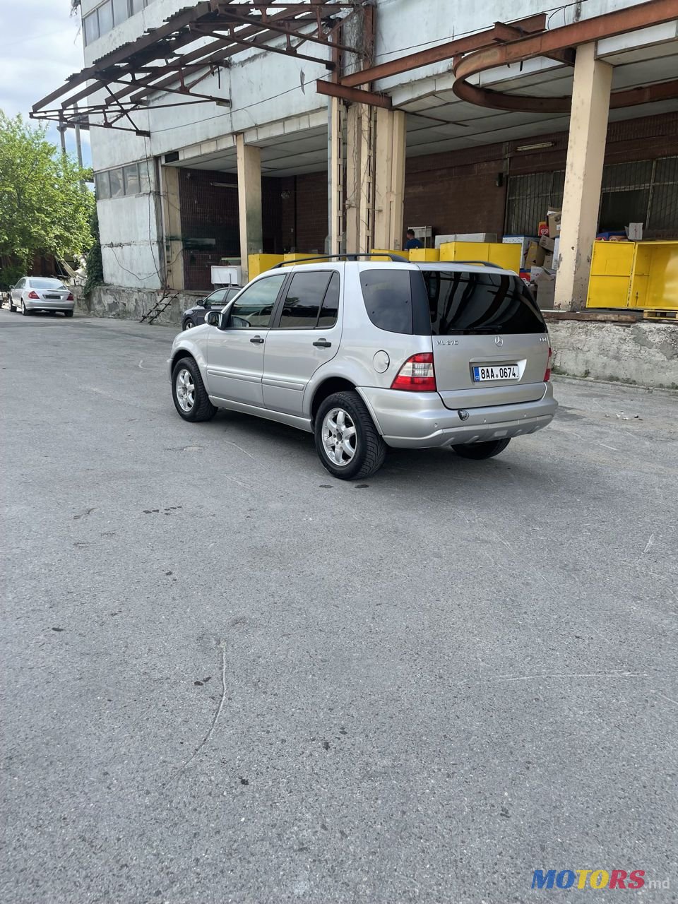 2004' Mercedes-Benz M Класс photo #6