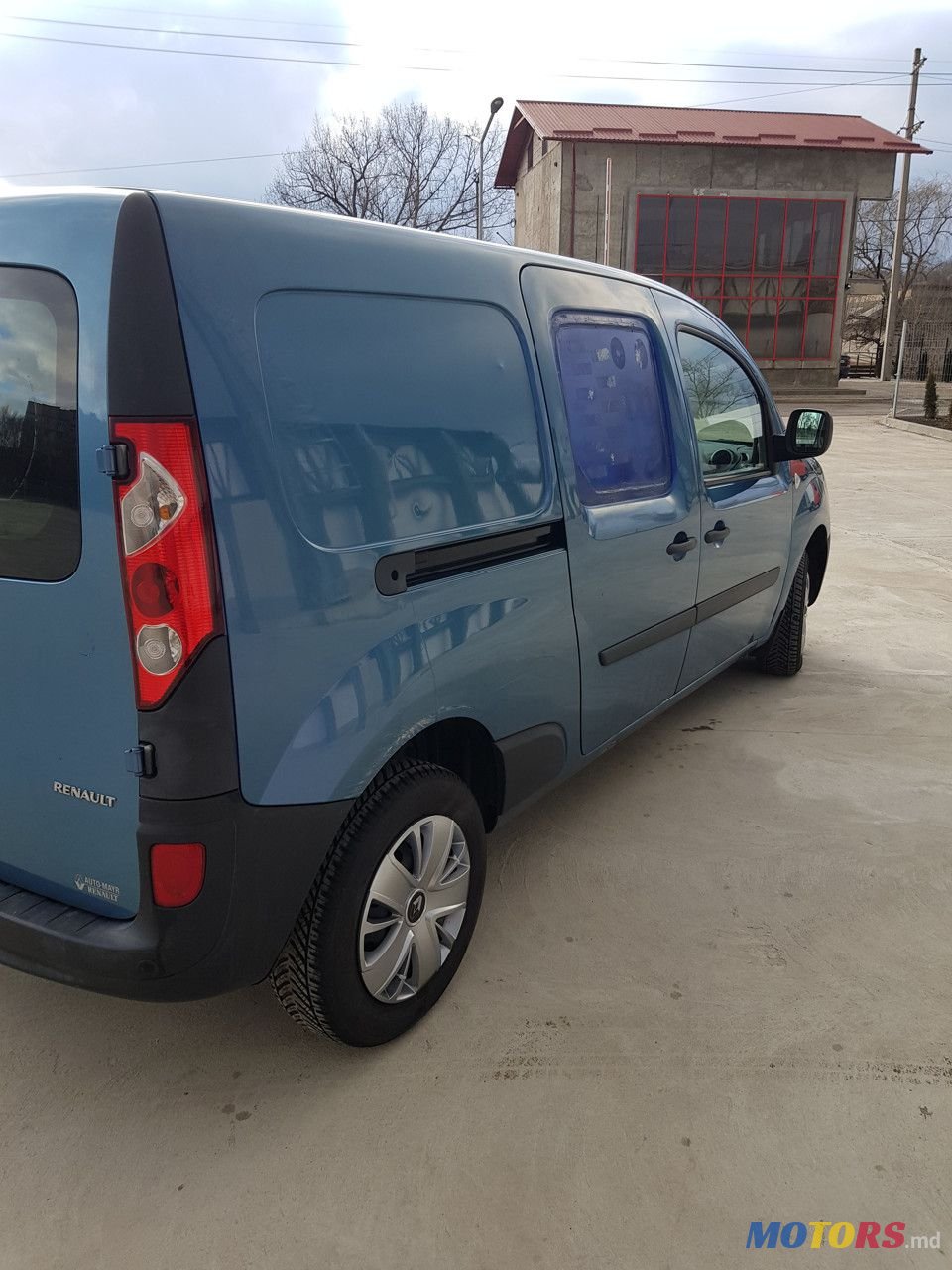 2011' Renault Kangoo photo #4