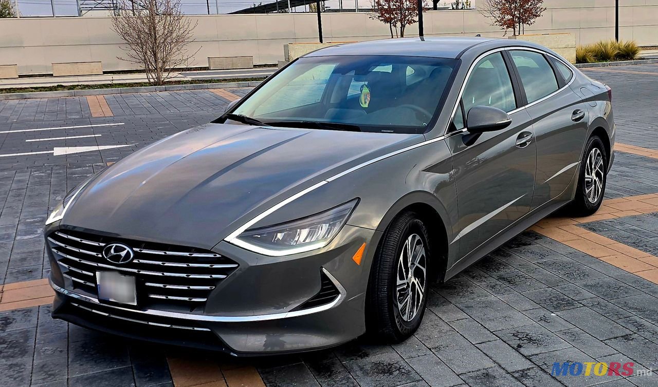 2021' Hyundai Sonata photo #2