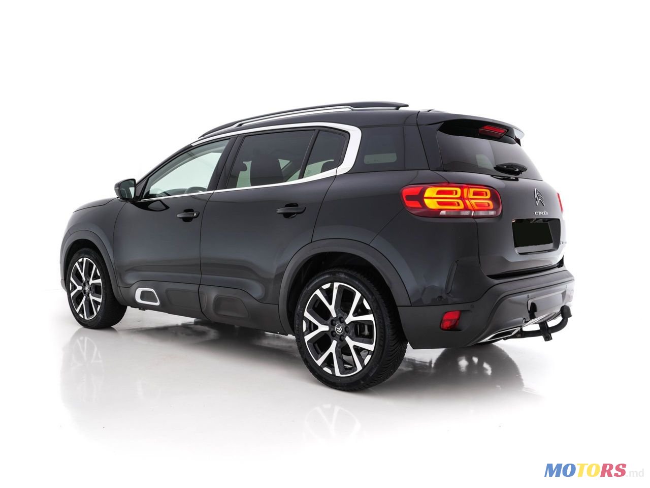 2019' Citroen C5 Aircross photo #4