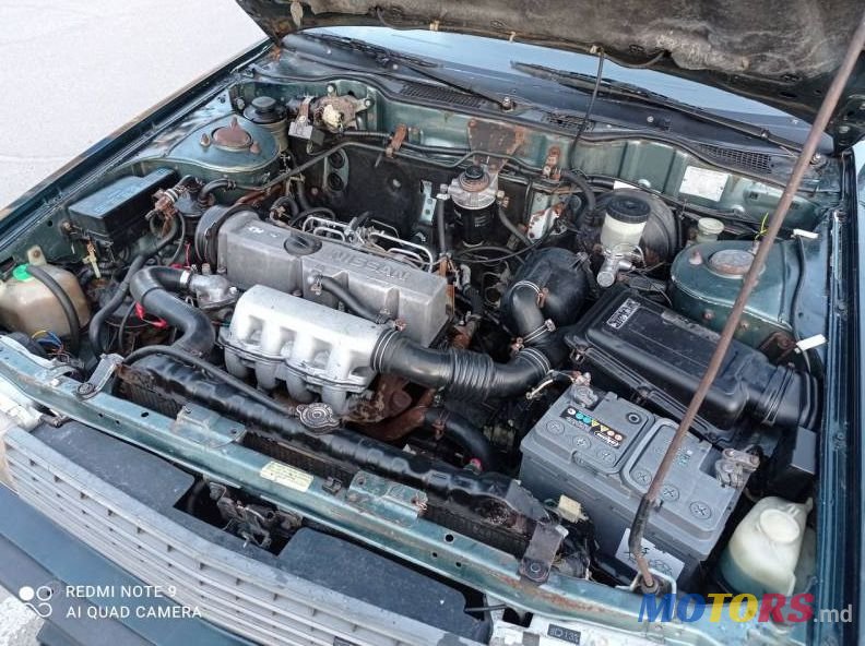 1988' Nissan Bluebird photo #1