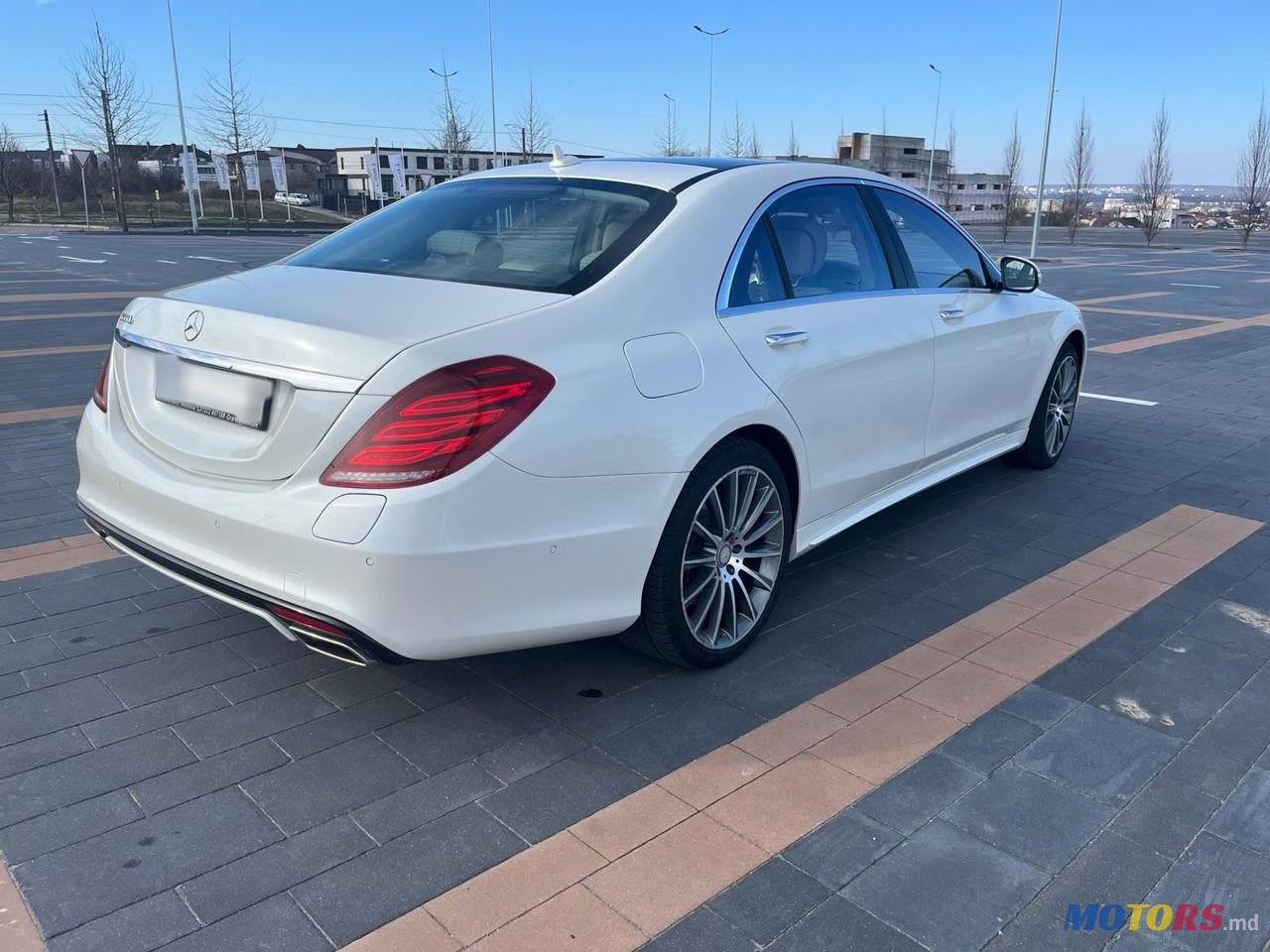2017' Mercedes-Benz S-Class photo #4