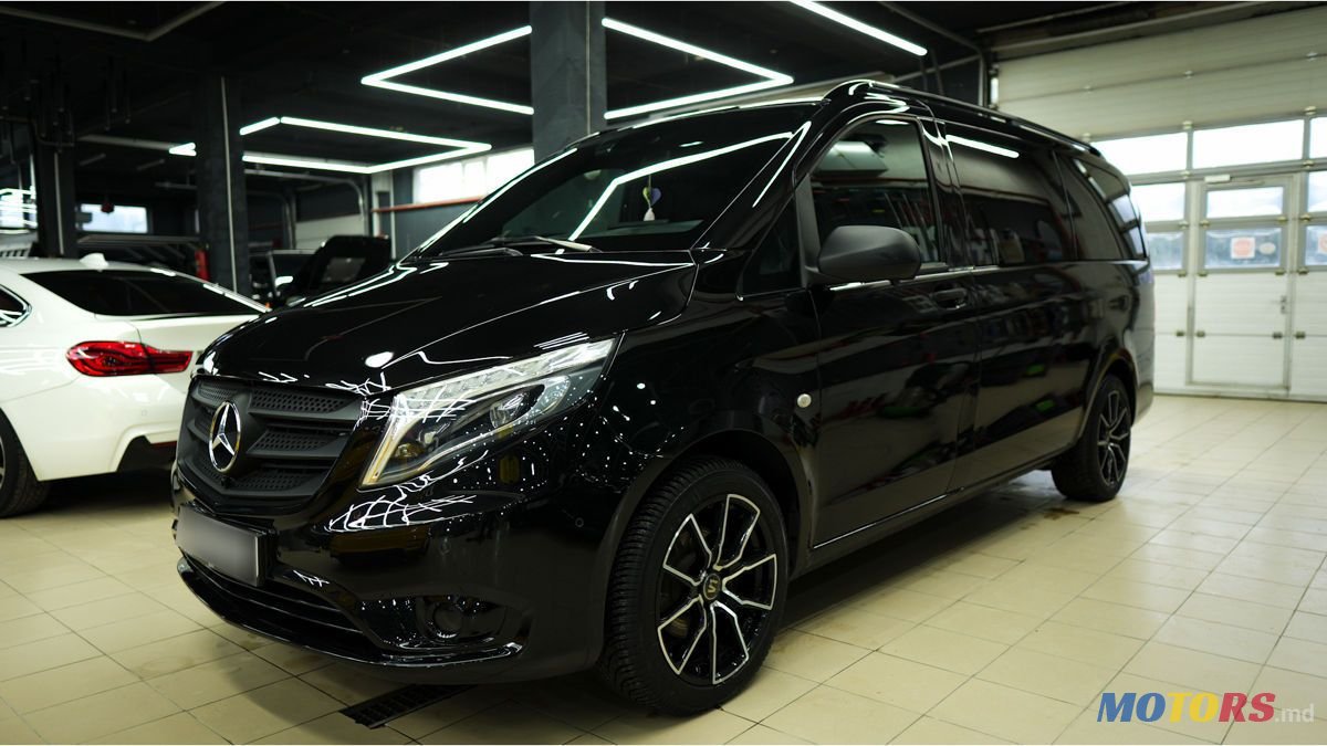2015' Mercedes-Benz Vito photo #1