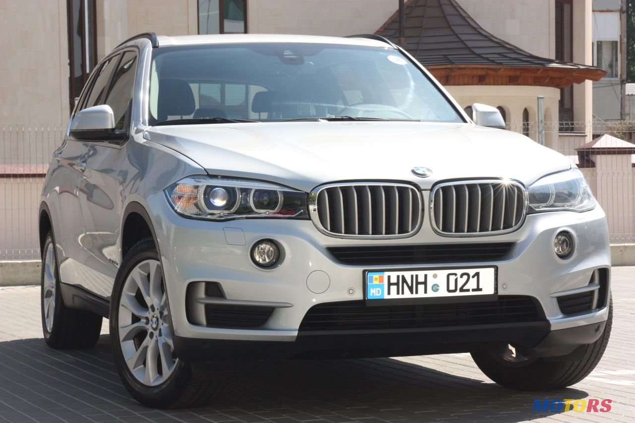 2016' BMW X5 photo #1