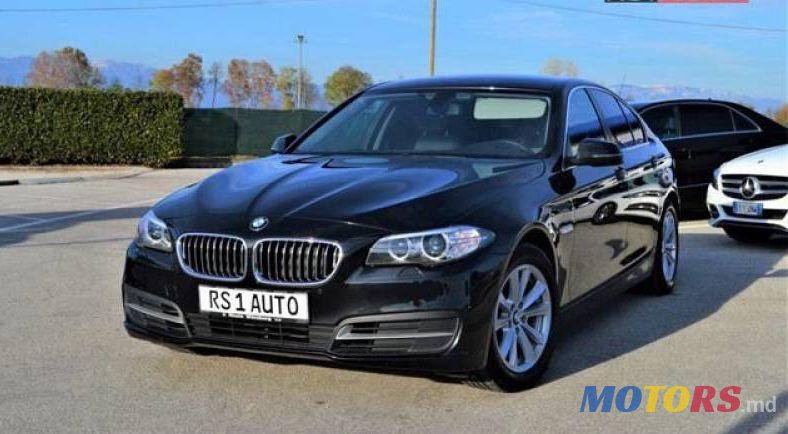 2014' BMW 5 photo #2