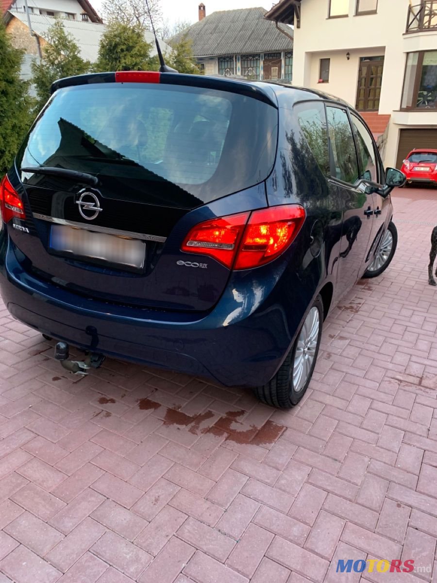 2014' Opel Meriva photo #3