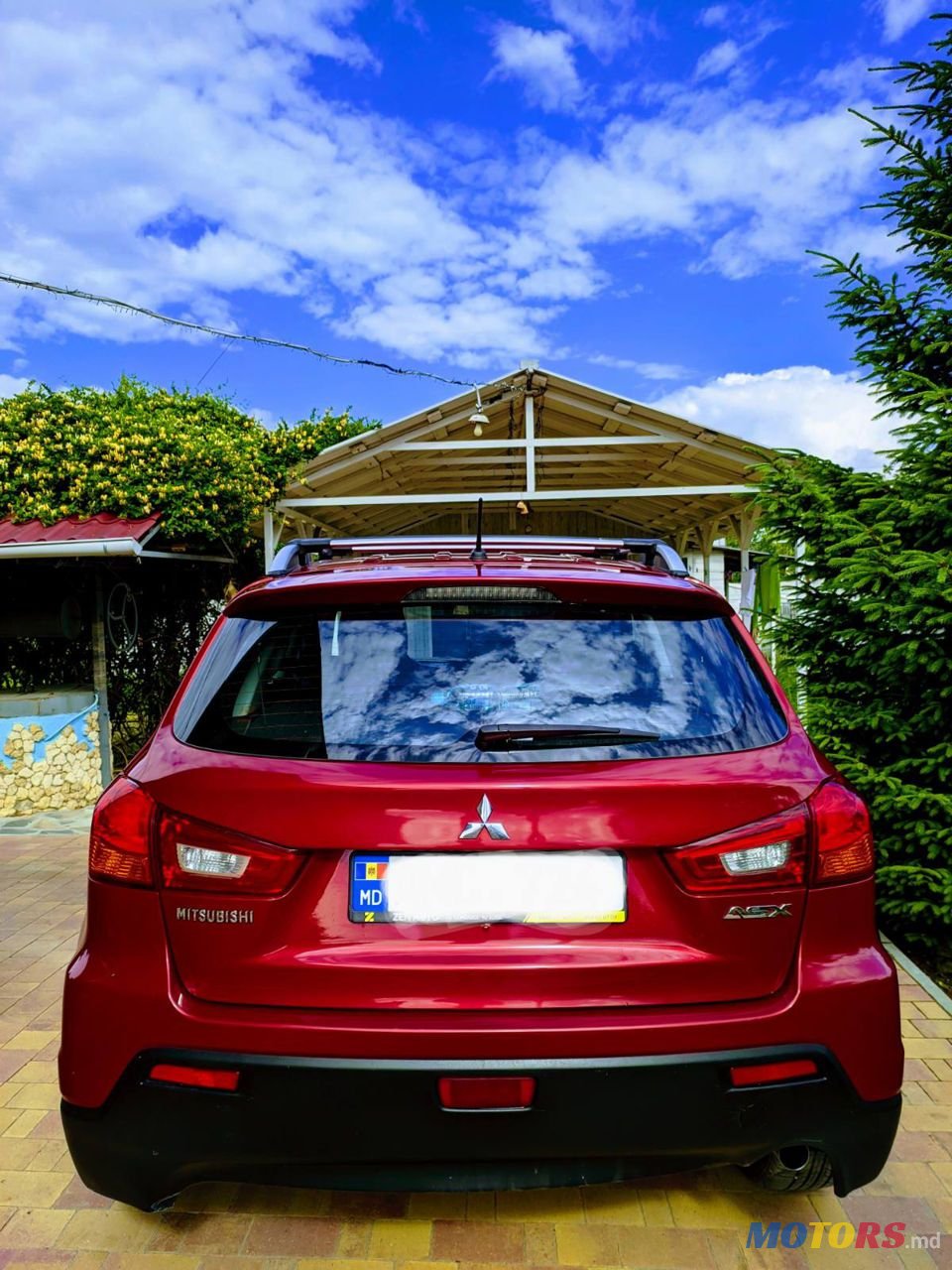 2011' Mitsubishi ASX photo #3