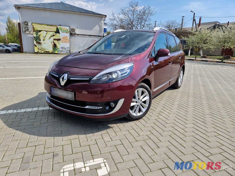 2013' Renault Grand Scenic photo #5