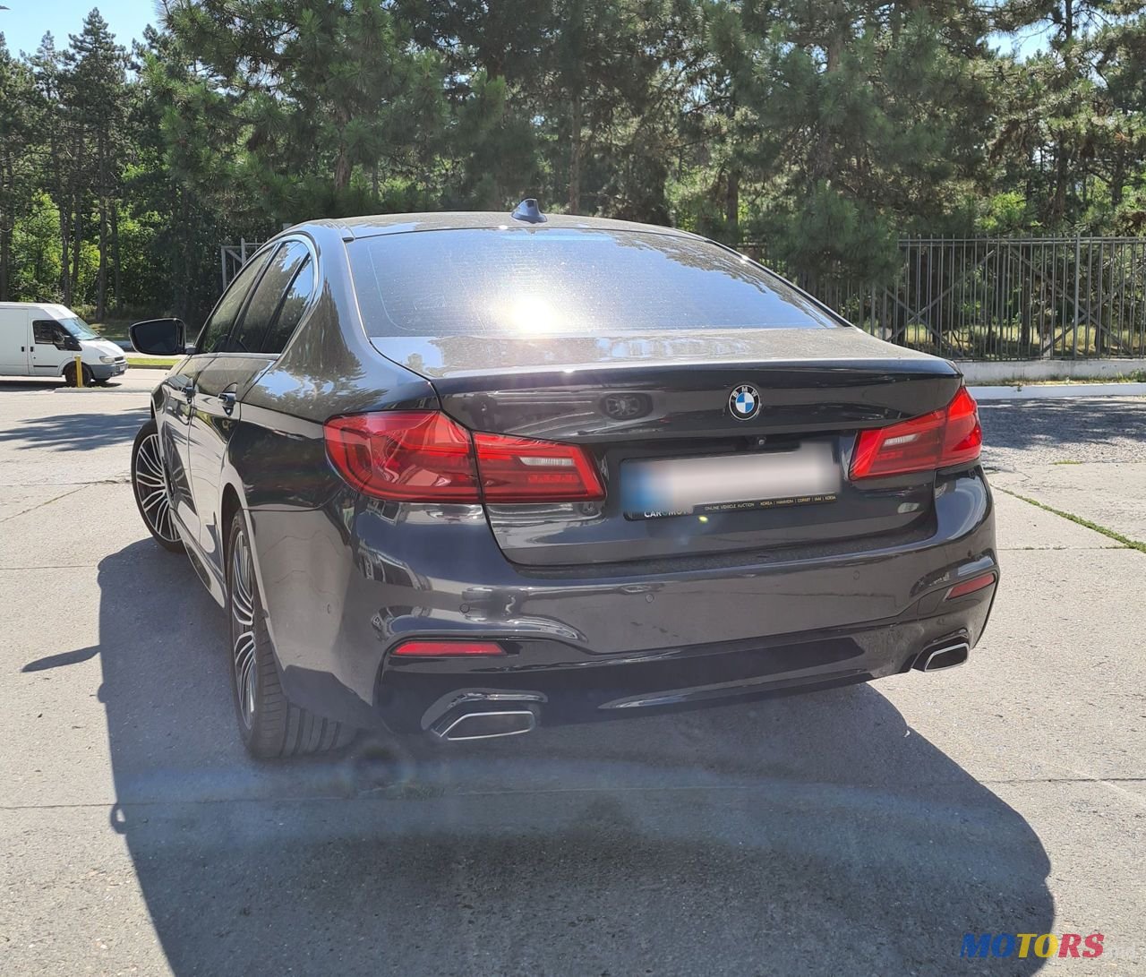 2018' BMW 5 Series photo #5
