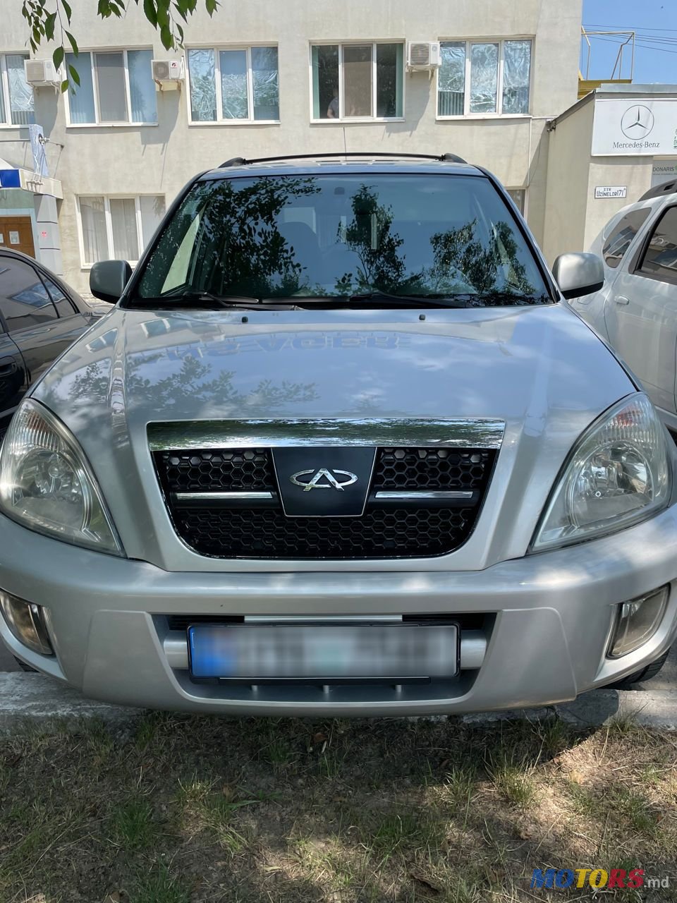 2006' Chery Tiggo photo #4