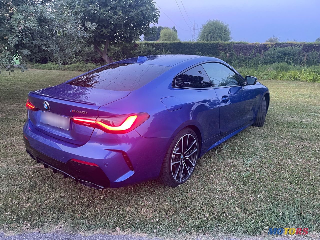 2022' BMW 4 Series photo #2