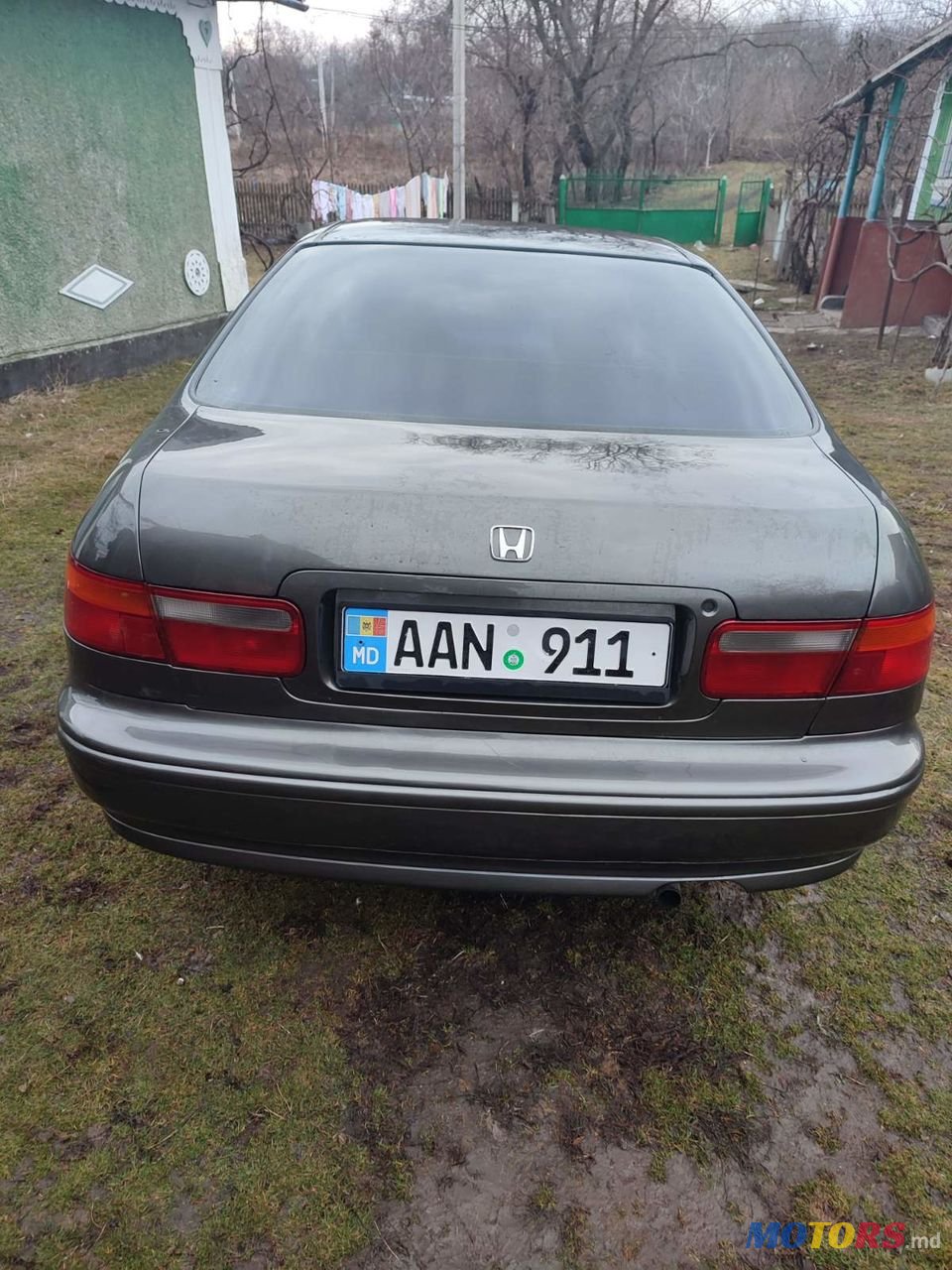 1993' Honda Accord photo #2