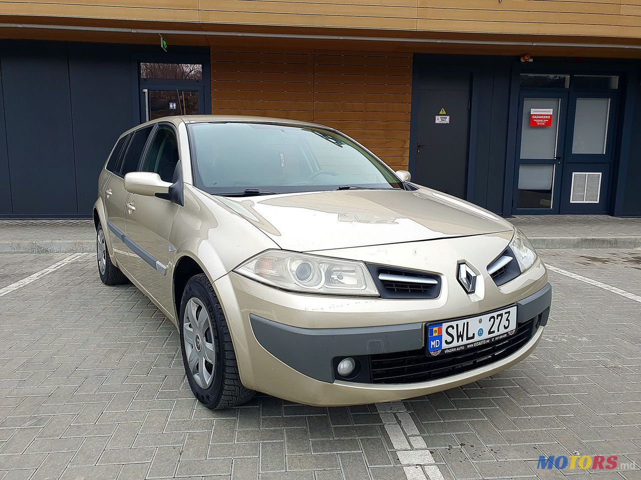 2006' Renault Megane photo #1