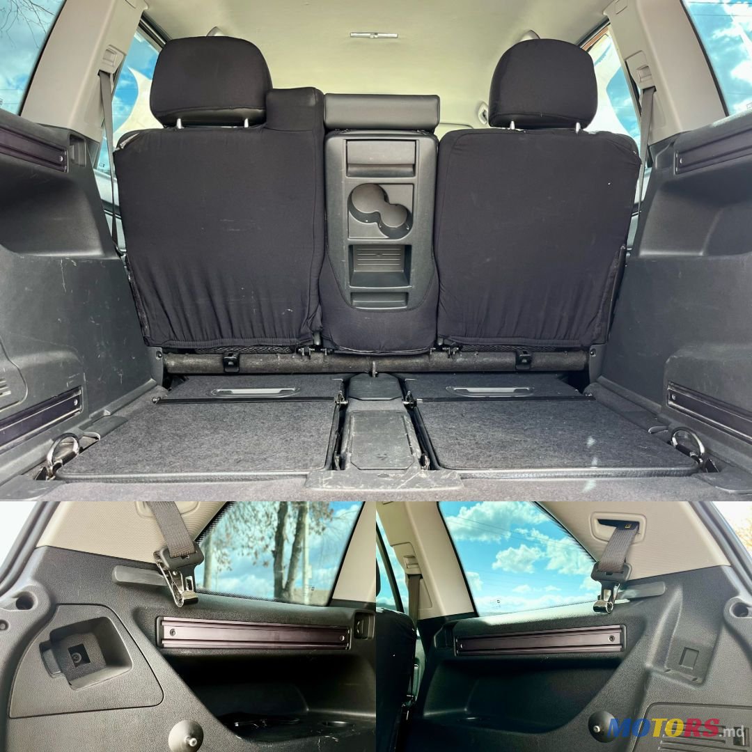 2009' Opel Zafira photo #5