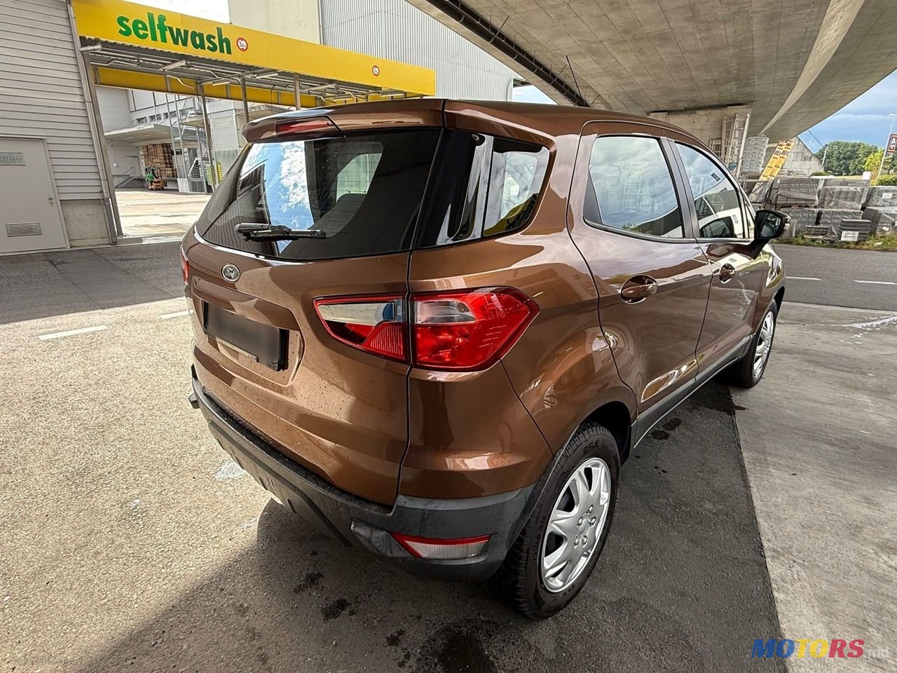 2016' Ford EcoSport photo #4