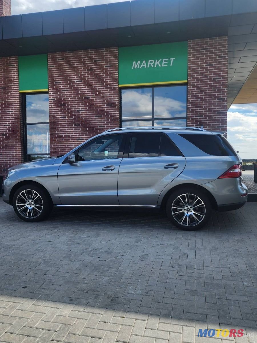 2015' Mercedes-Benz M-Class photo #1