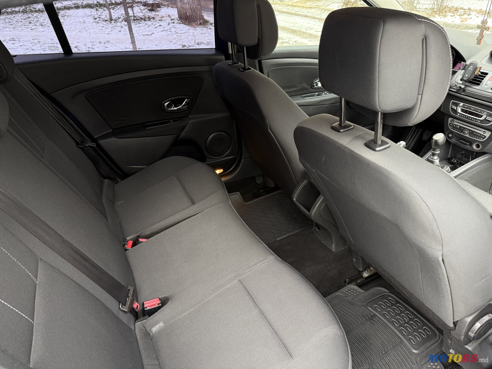 2012' Renault Megane photo #6