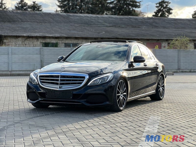 2015' Mercedes-Benz C-Class photo #1