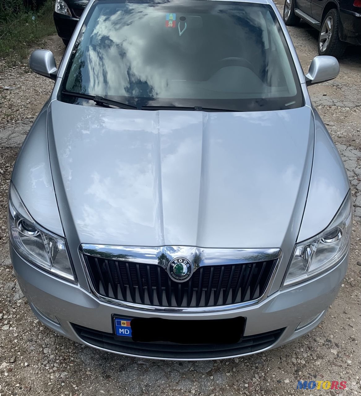 2011' Skoda Octavia photo #1