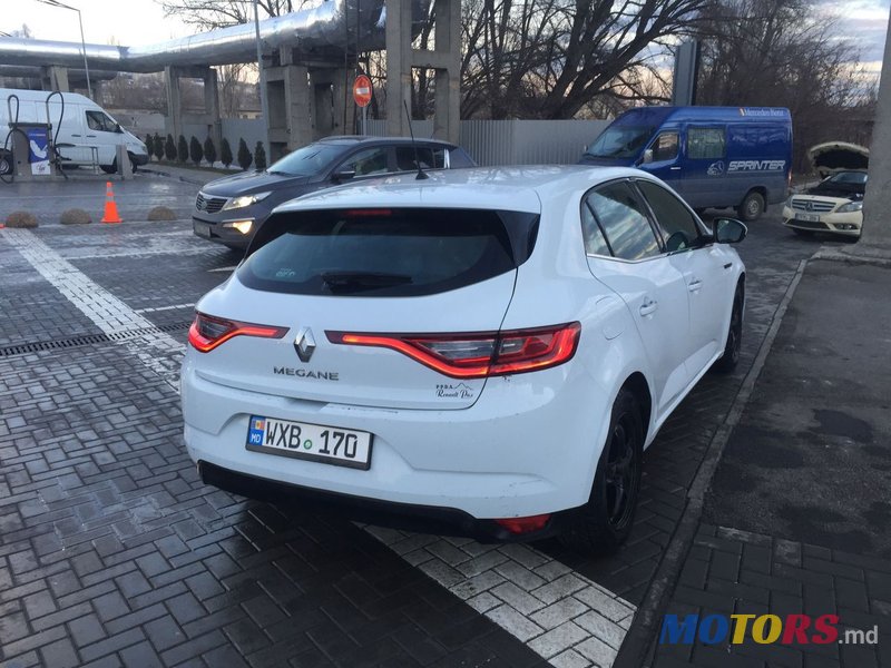 2017' Renault Megane photo #3