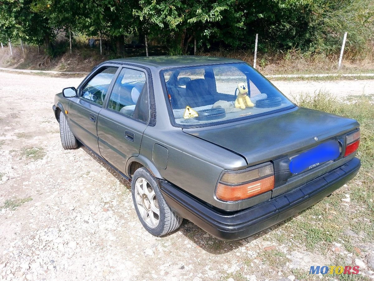 1991' Toyota Corolla photo #3