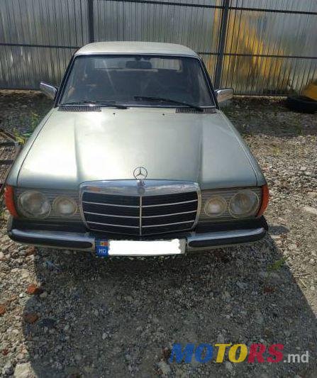 1985' Mercedes-Benz 123 photo #1