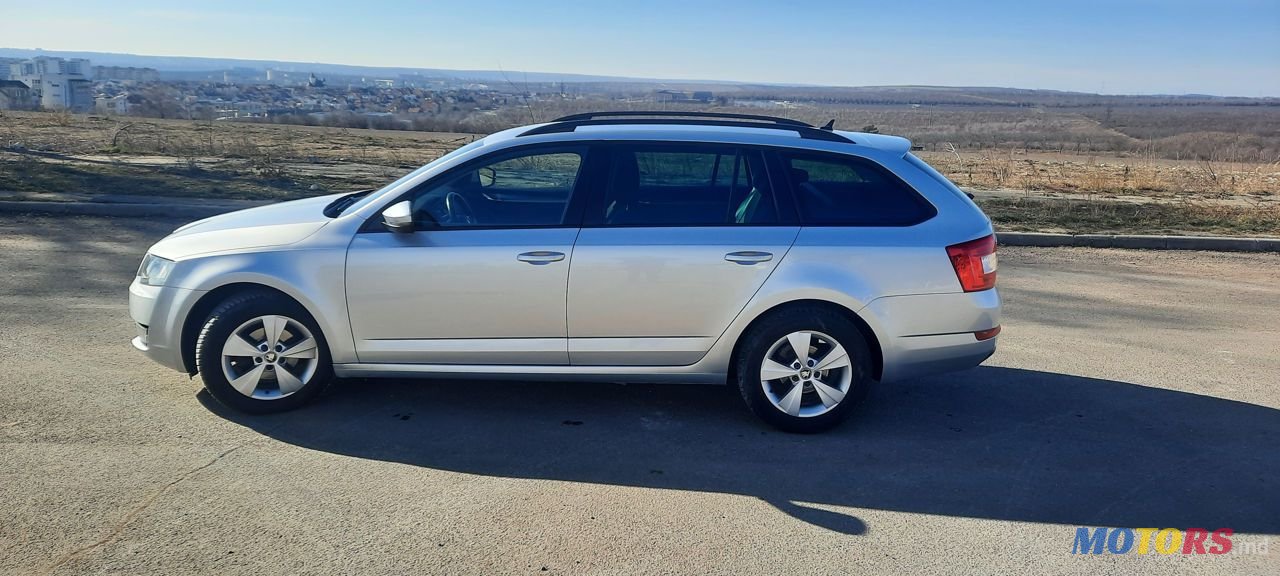2016' Skoda Octavia photo #6
