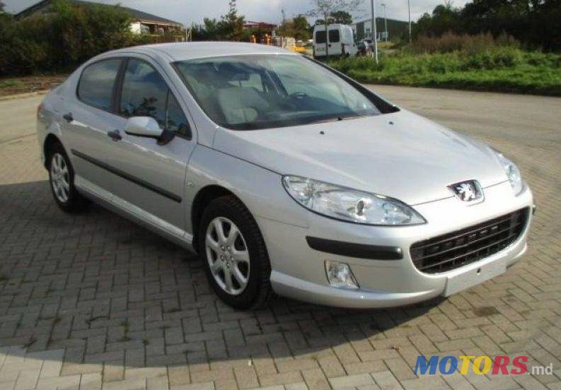 2006' Peugeot 407 photo #1