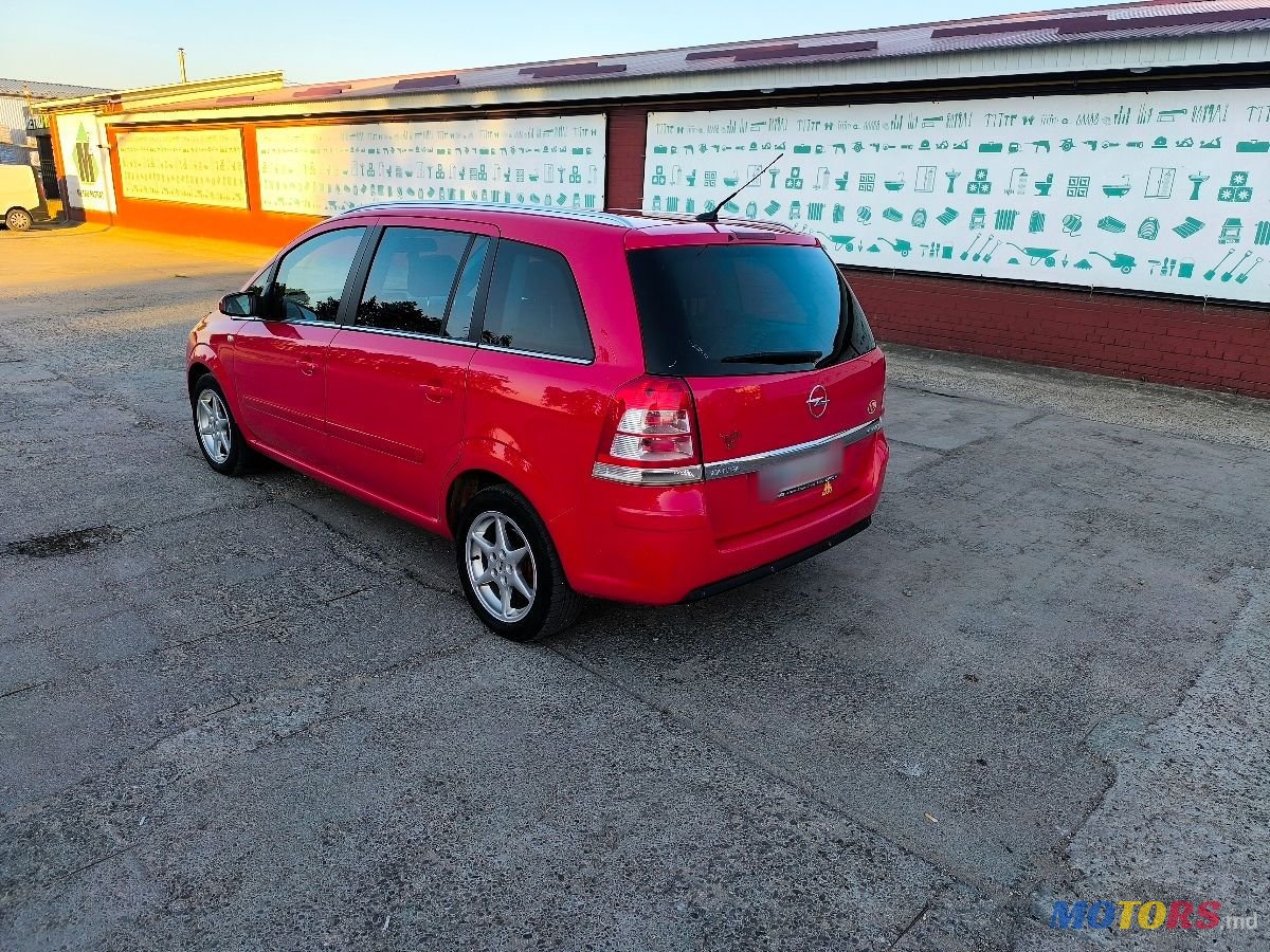2008' Opel Zafira photo #5