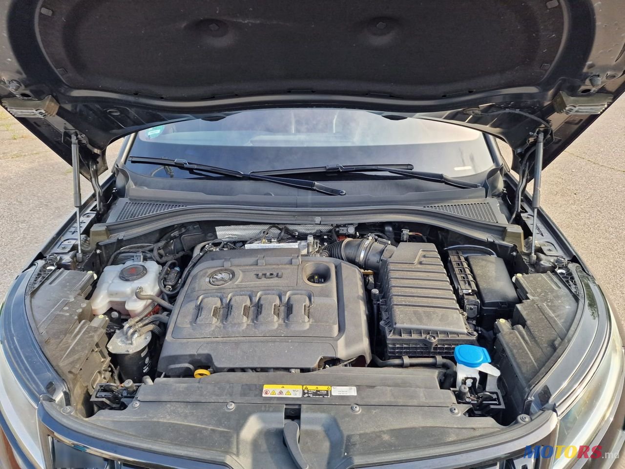 2020' Skoda Kodiaq Rs photo #5