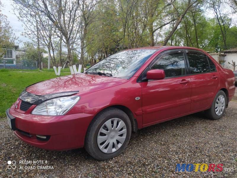 2008' Mitsubishi Lancer photo #2