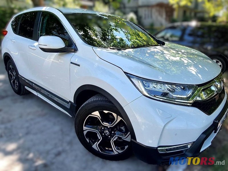 2019' Honda CR-V photo #1