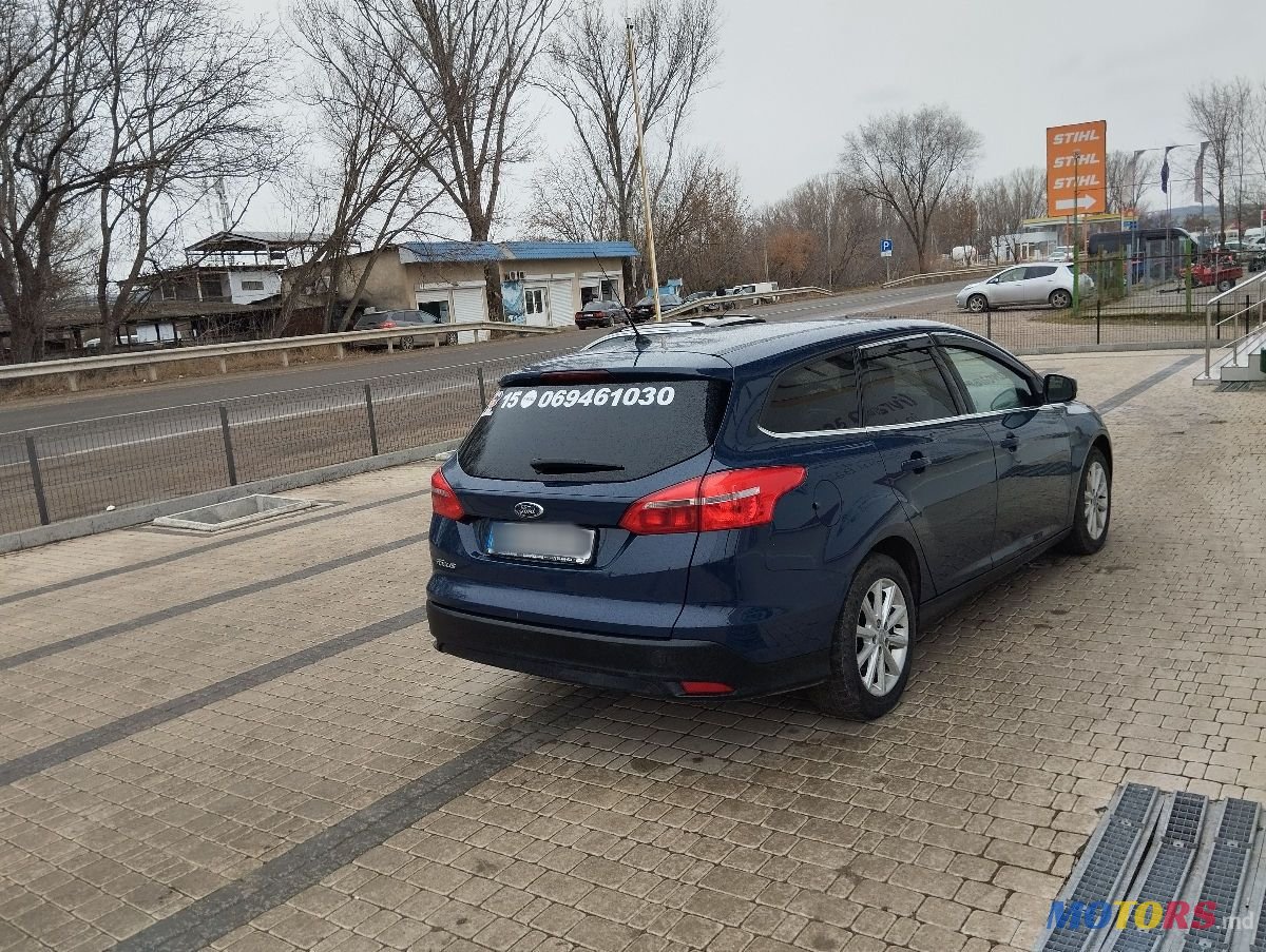 2015' Ford Focus photo #6