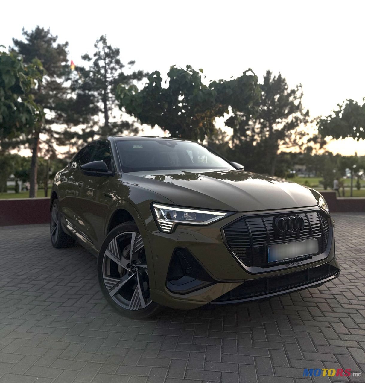 2021' Audi e-tron Sportback photo #1