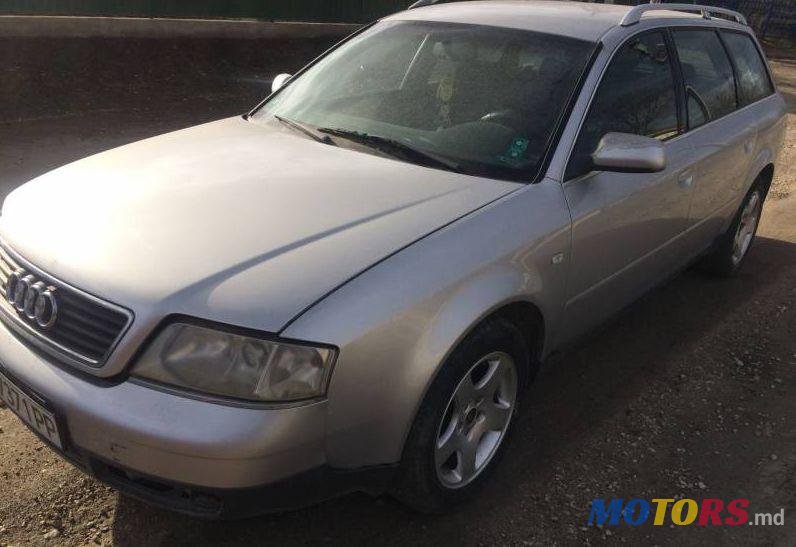 1999' Audi A6 photo #1